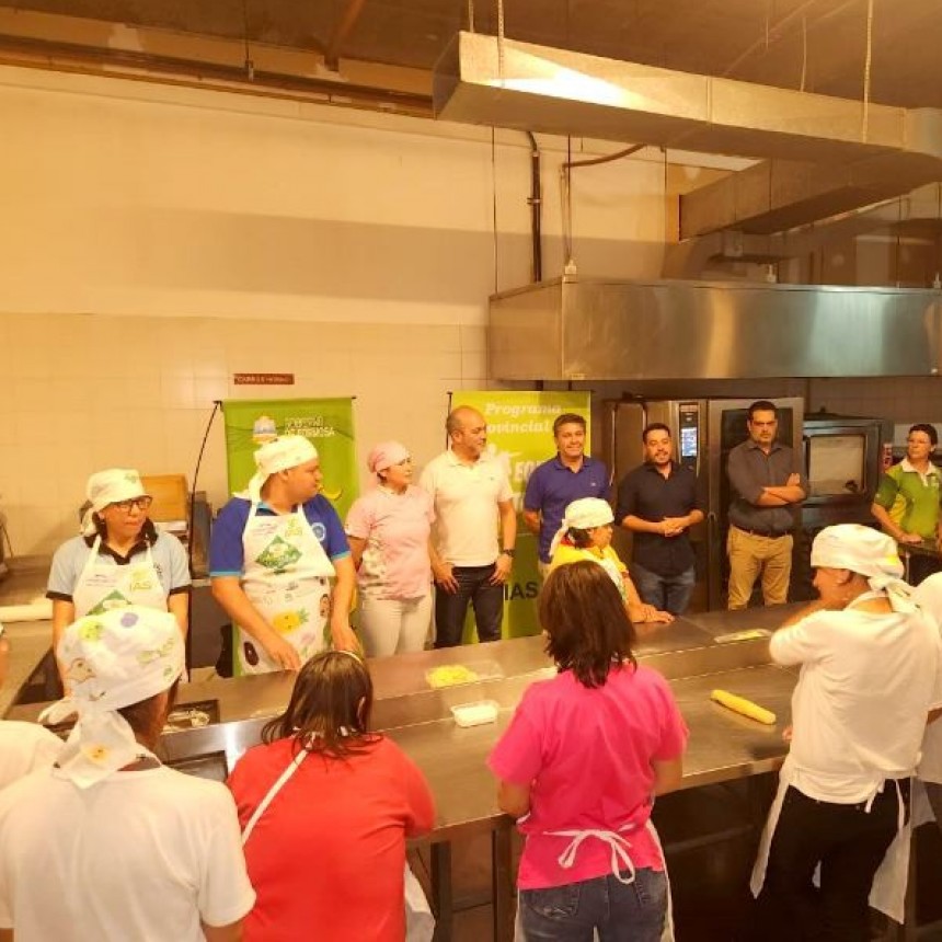 El programa “Sabores con Identidad” recibió a más de 30 estudiantes de Capital y el interior