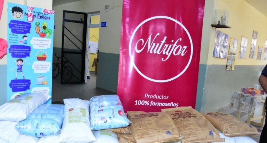 Nutrifor, la empresa de alimentos formoseña que hace más de tres años colabora con el servicio nutricional de los escolares
