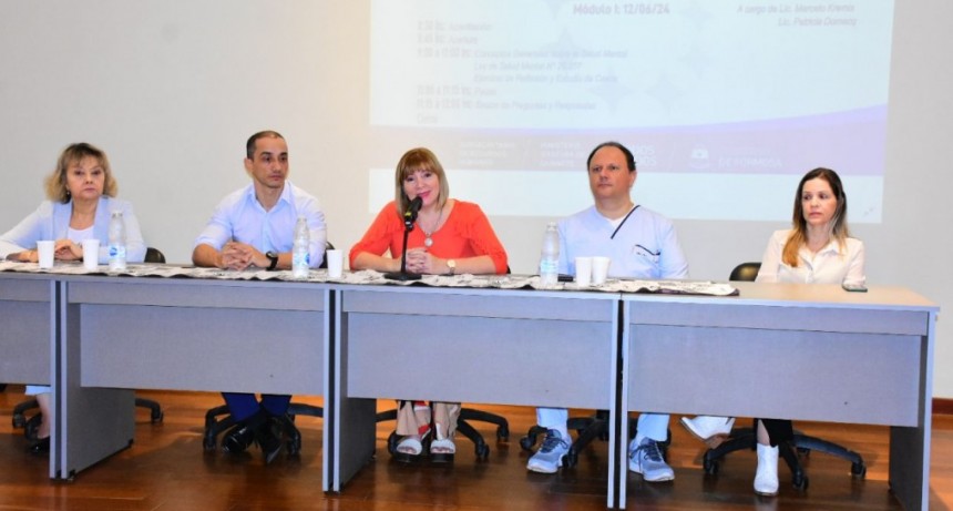 La salud mental en el ámbito laboral, tema de una jornada de capacitación