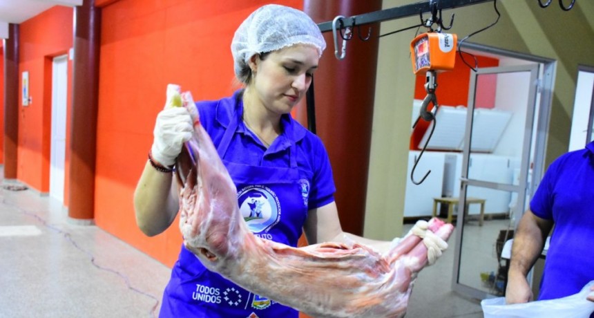 PAIPPA: fue un éxito la feria especial con venta de cabritos formoseños