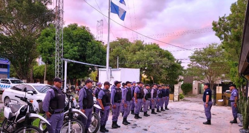 La Policía sigue con los operativos en distintos barrios de esta ciudad