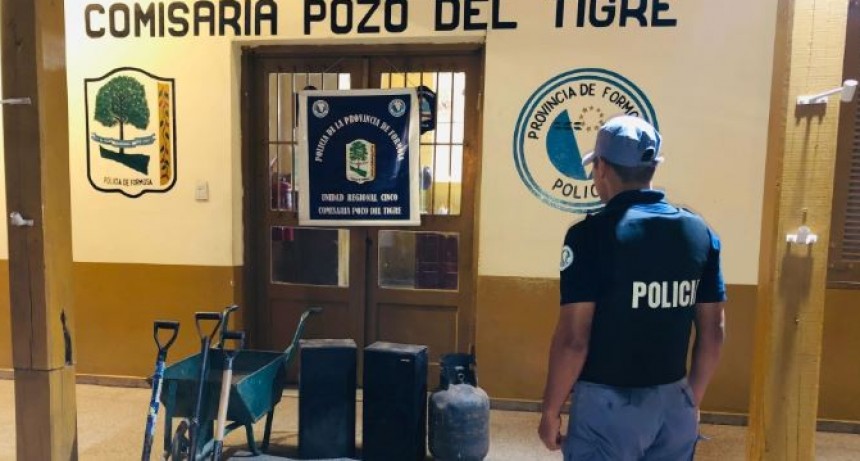 Robó en una vivienda y terminó detenido