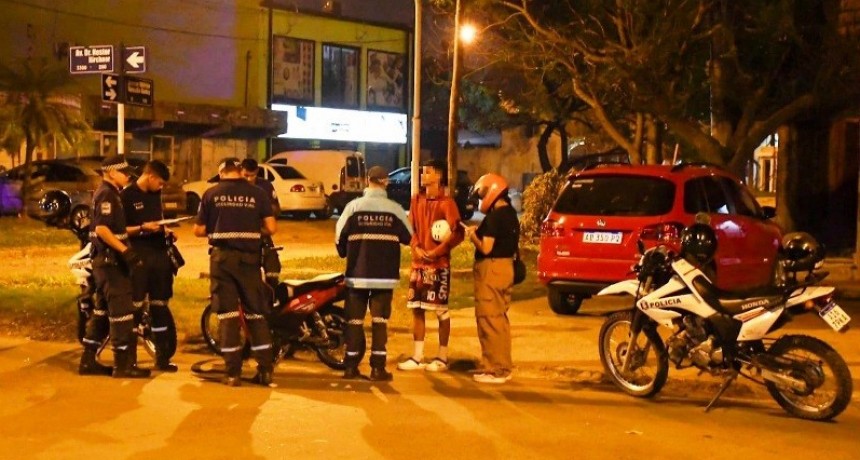 La Policía labró 287 actas de infracción y sacó de circulación a 76 conductores alcoholizados