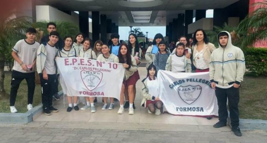 Estudiantes de la EPES N° 10 visitaron el Polo Científico