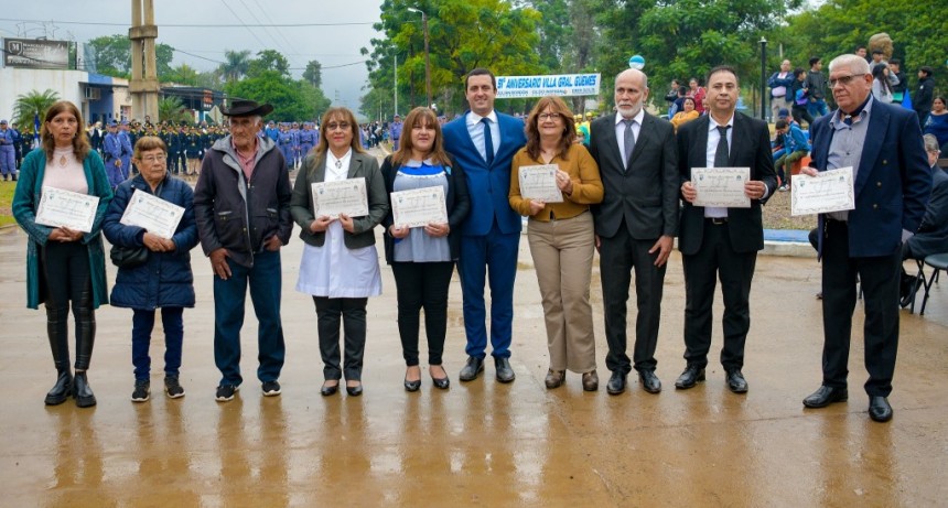 El vicegobernador Solís participó de los festejos por el aniversario de Villa General Güemes