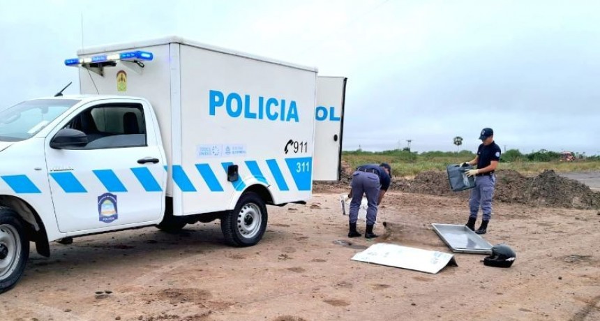 Un motociclista cayó de la moto y falleció en Mansilla