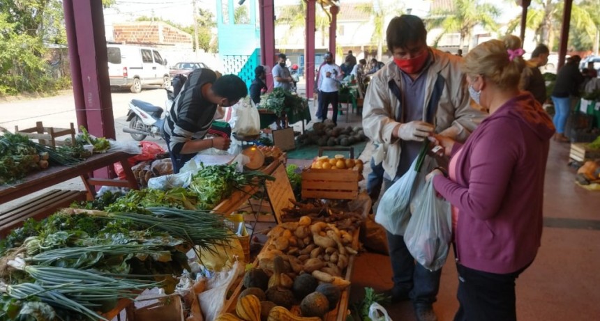 Este miércoles 19 la feria PAIPPA comercializará en sus dos puntos fijos
