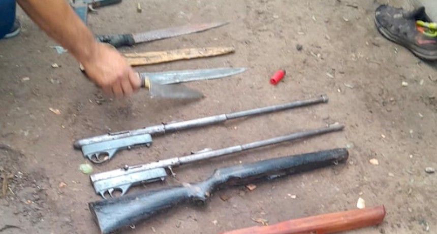 Una adolescente recibió un balazo en un hecho de desorden en el barrio Santa Catalina