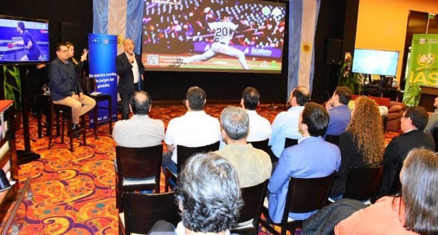 El IAS presentó una plataforma de apuestas deportivas en línea