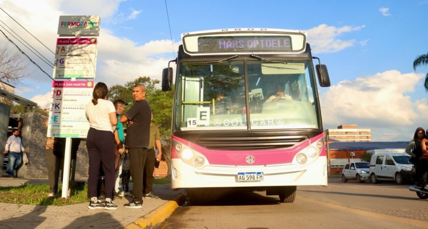 Ya están circulando por la ciudad las nuevas unidades del transporte público de pasajeros “Fermoza, tu ciudad en movimiento