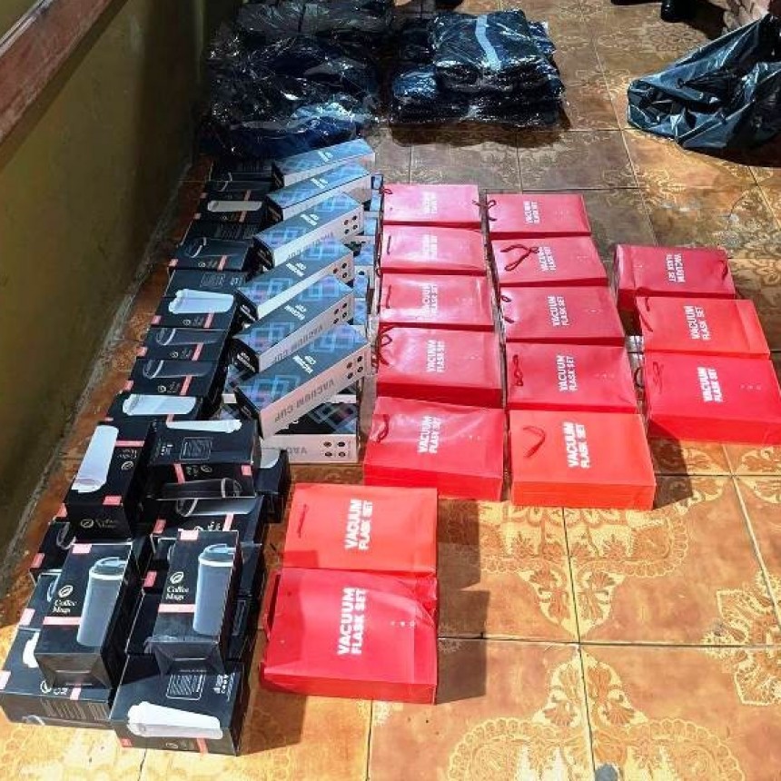 Un hombre fue demorado en un control policial con mercaderías