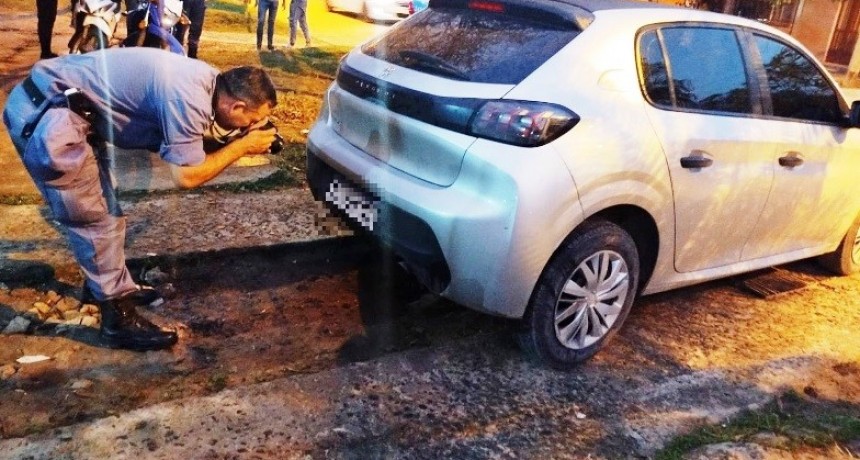 Recuperaron un auto y detuvieron a la hermana de la propietaria