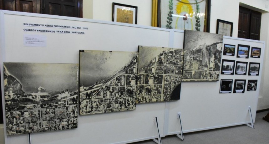 Habilitaron muestra fotográfica que recorre la historia de Formosa