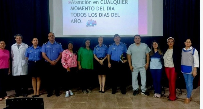 Siguen en el interior las capacitaciones sobre el protocolo para la internación de pacientes de salud mental