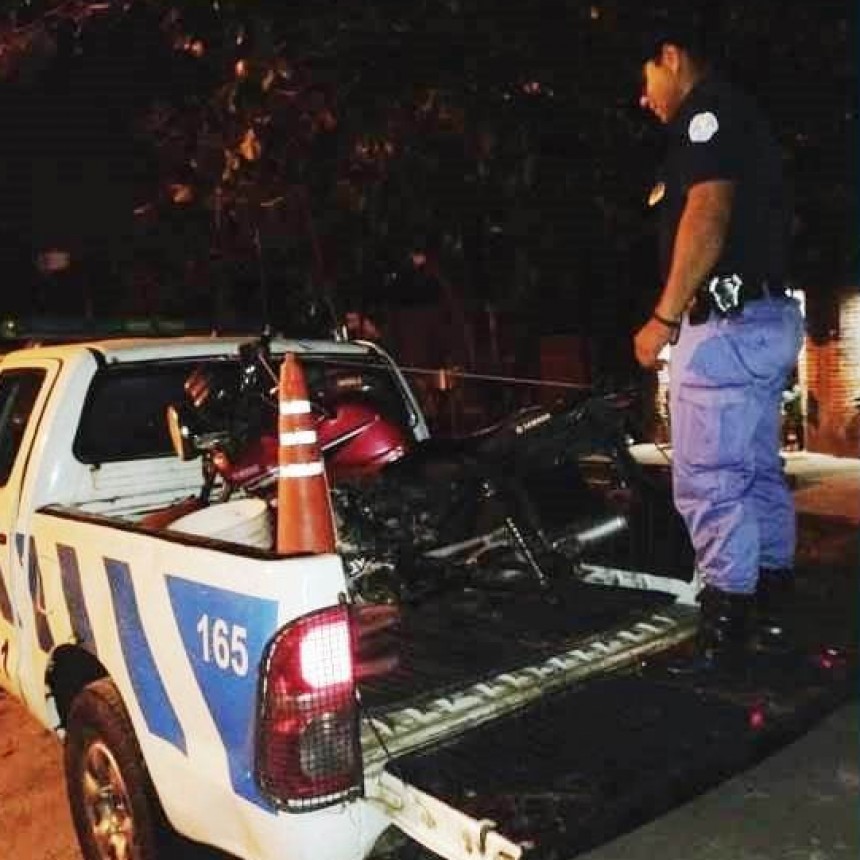 Recuperaron tres motocicletas y detuvieron a dos sujetos