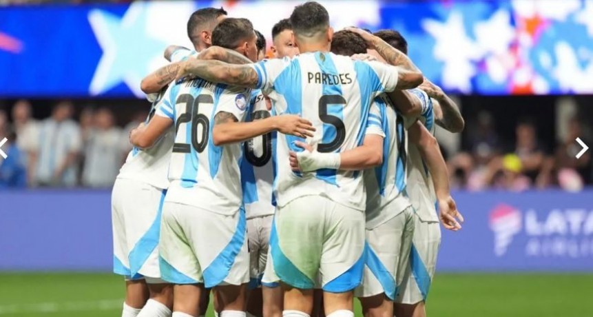 La Selección Argentina, con el pie derecho ante un duro Canadá en su debut en la Copa América