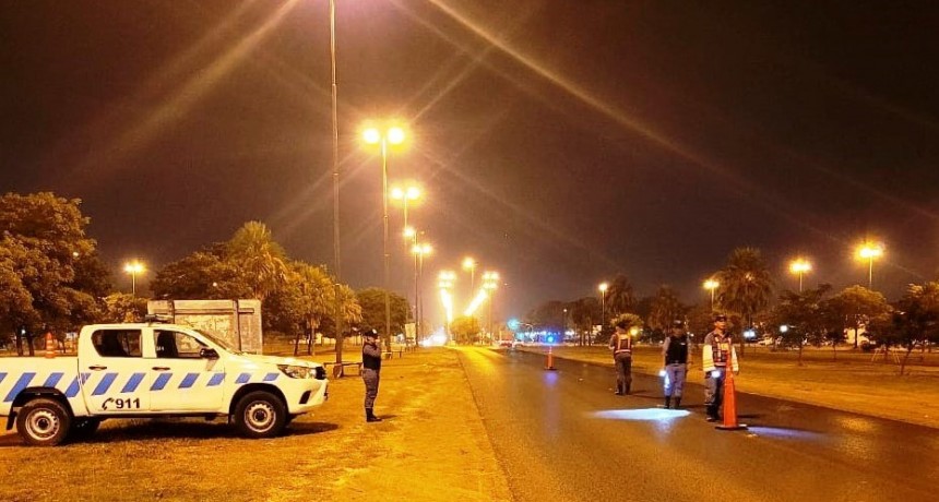 Se intensifican los operativos de seguridad en el fin de semana largo