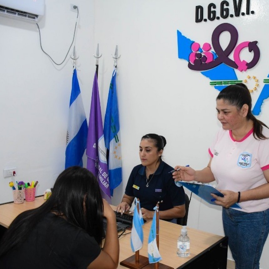 Se redujeron los casos de violencia de género en la provincia