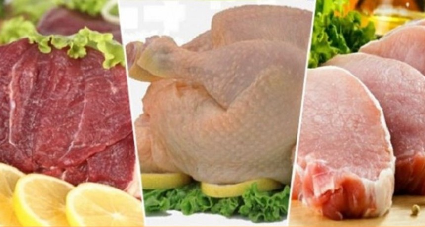 Por la pérdida del poder adquisitivo de los consumidores bajó el consumo de carne y subió el de pollo y cerdo