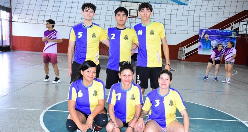 El “Torneo Amistad Barrial” fue todo un éxito en el Polideportivo del barrio La Paz