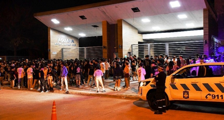 La Policía interrumpió una fiesta donde había menores y bebidas alcohólicas