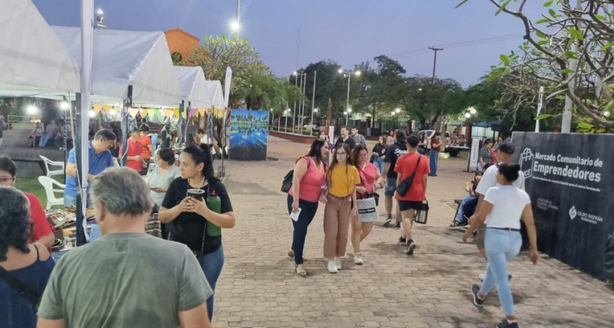 El Mercado Comunitario de Emprendedores celebrará la creatividad y el arte en Formosa