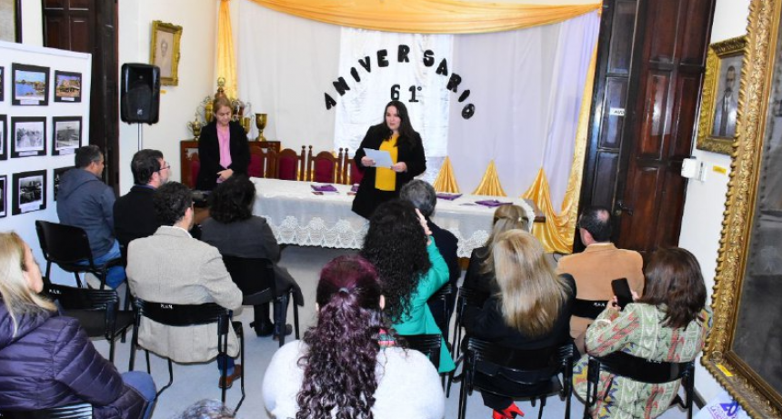 Celebraron el 61° aniversario del Museo Histórico y Regional de Formosa