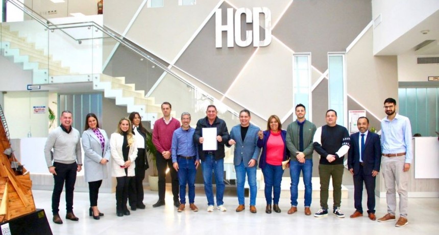 El Concejo Deliberante cedió al Ejecutivo Municipal su antiguo edificio de calle San Martín