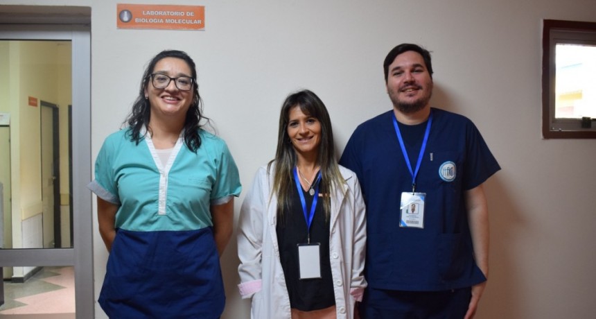 El Servicio de Biología Molecular del HAC participó en una importante publicación internacional
