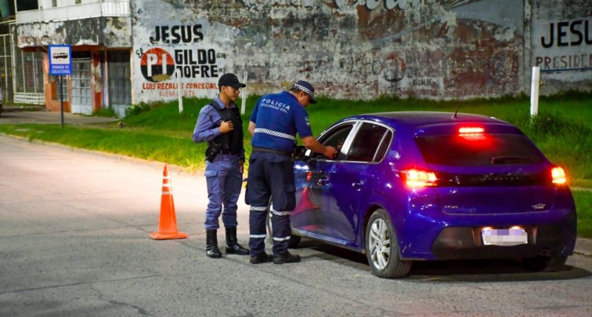 La Policía labró más de 600 actas de infracción y retiró a unos 163 conductores alcoholizados de la vía pública