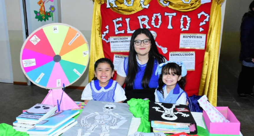 El Nivel Inicial dio inicio a la Feria de Ciencias, Arte y Tecnología
