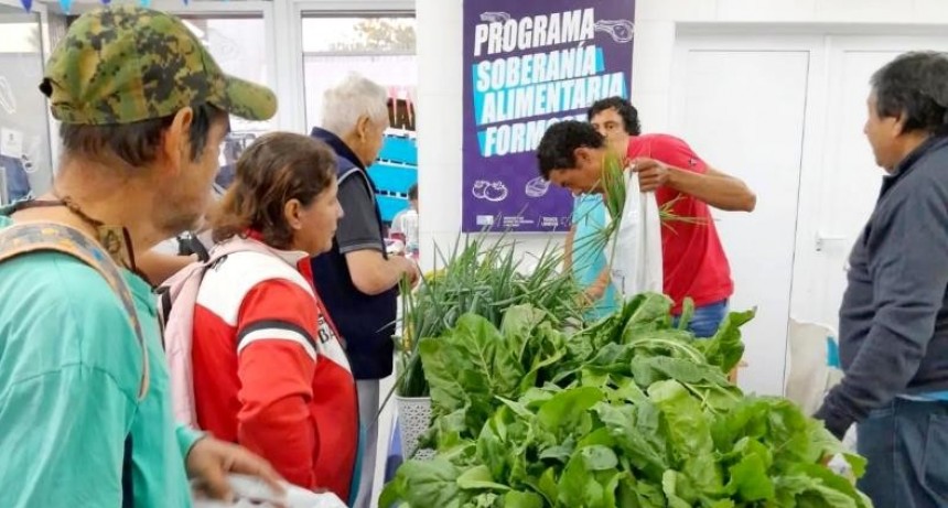 Soberanía Alimentaria Formoseña acercará la venta al barrio República Argentina