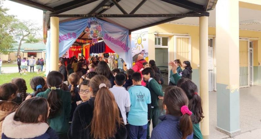 Un muestreo áulico sobre ESI se realizó por primera vez en la Escuela Normal