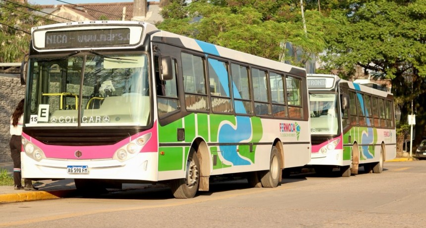 Desde el sábado 29 de junio se cobrará el servicio de transporte público de pasajeros