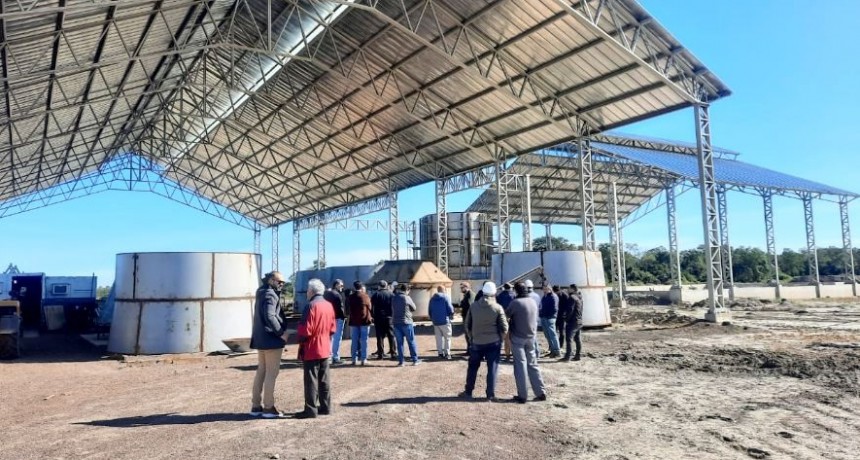 Recorrida de instituciones de Gobierno de Formosa, la empresa israelí Mekorot y el CFI por las zonas de influencia del Acueducto RN 86