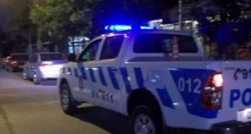 Un hombre efectuó disparos desde su vivienda y fue detenido por la Policía