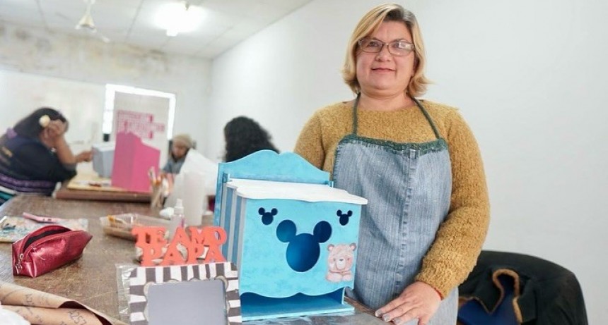 Rotundo éxito de las clases de Artes y Oficios de la Municipalidad de Formosa