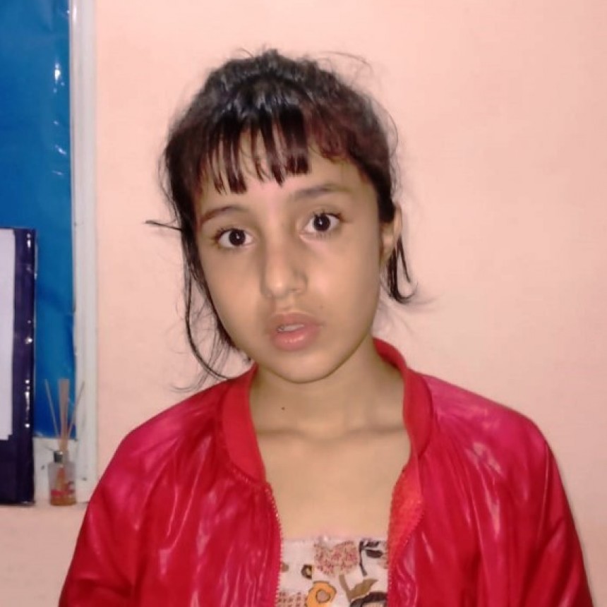 Luego de un destacado operativo, la Policía encontró a Nahiara Jazmín López