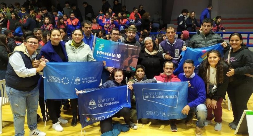 Usuarios del Centro Ocupacional Inclusivo participarán de los Juegos Evita Formoseños