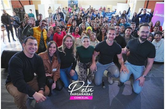 Un fin de semana de compromiso social para “Petu” Argañaraz, la candidata a concejal del FDV