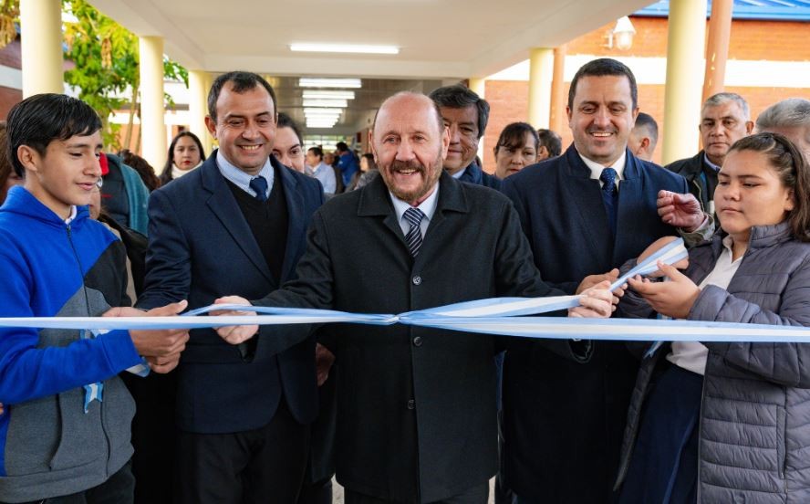 INAUGURACIÓN EN COLONIA EL PROGRESO