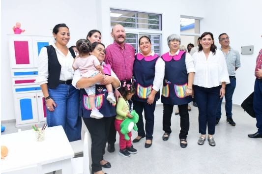 El gobernador Insfrán inauguró el CDI del barrio Obrero