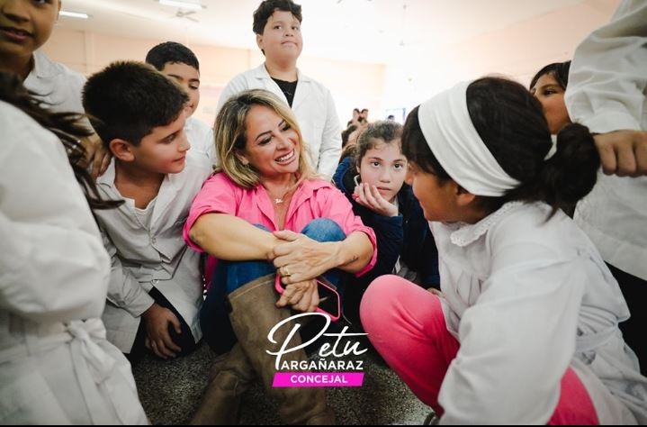 Sembramos conciencia desde la infancia. En la E.P.E.P. N°398 
