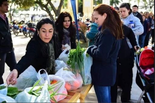 CONTINÚA ESTA SEMANA LA VENTA DE BOLSONES SALUDABLES EN DIVERSOS PUNTOS DE LA CIUDAD 