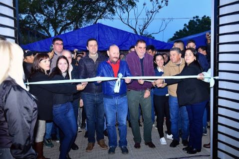 El gobernador Insfrán inauguró obras de refacción y ampliación de Espacio ECO y centro del IAPA