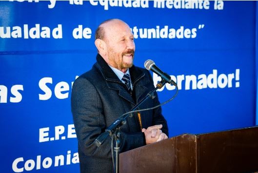 Insfrán en Belgrano: “No me van a callar, en Formosa decidimos los formoseños, no los porteños”
