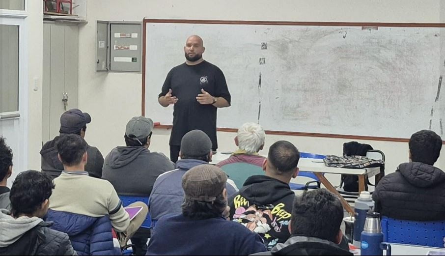 Comenzó el curso de Inyección Electrónica de Autos