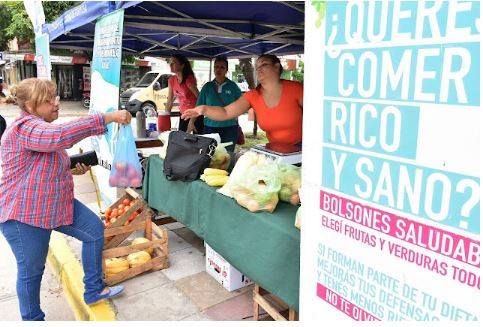 Continúa esta semana la venta de bolsones saludables en diversos puntos de la ciudad