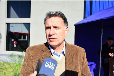 Caffa: “Todos los habitantes de esta provincia tienen las mismas condiciones y herramientas para su crecimiento”