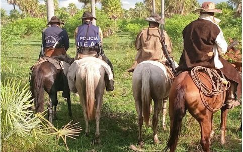 La Policía se enfrentó a tiros a delincuentes paraguayos y evitó un caso de abigeato